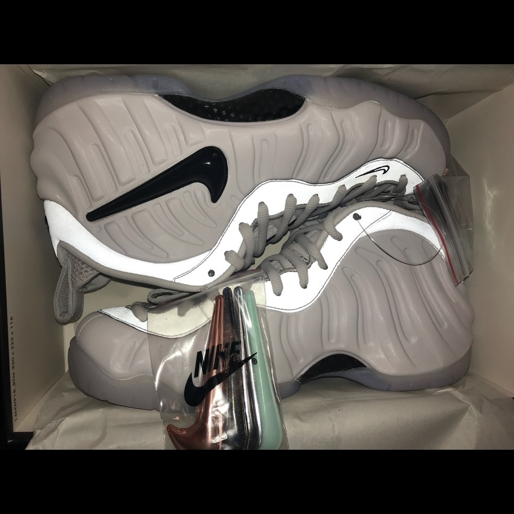 Air foam posite men size 10